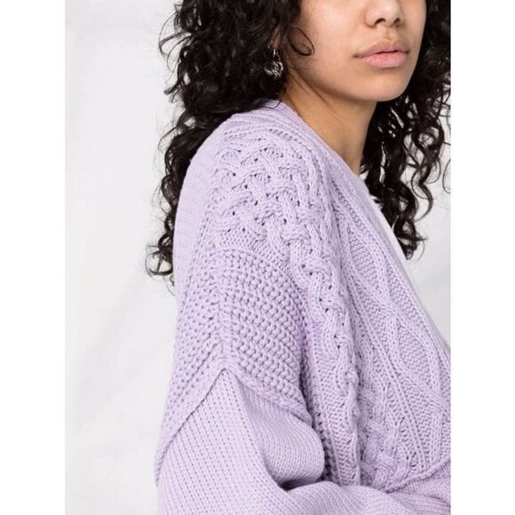 Ambush PATCHWORK KNIT CARDIGAN M - Picture 2 of 12